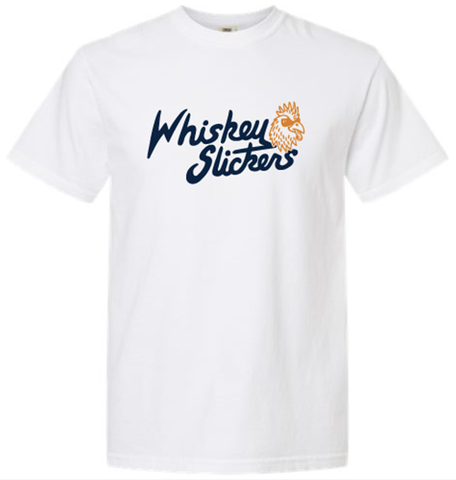WHISKEY SLICKERS CLASSIC T-SHIRT