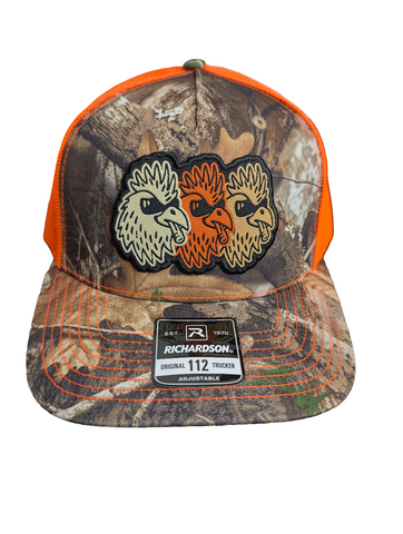 Three Chimpkin Trucker Hat