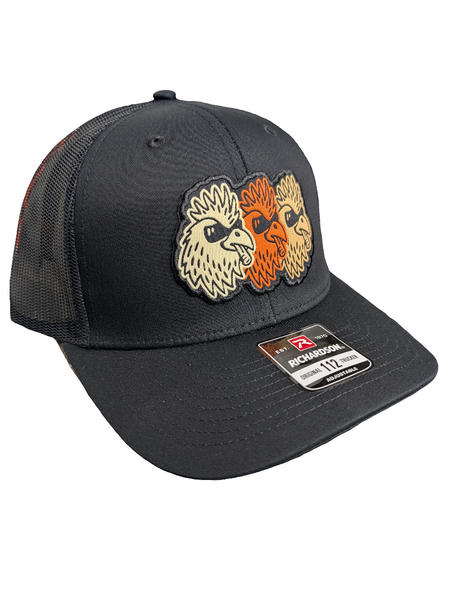 Three Chimpkin Trucker Hat
