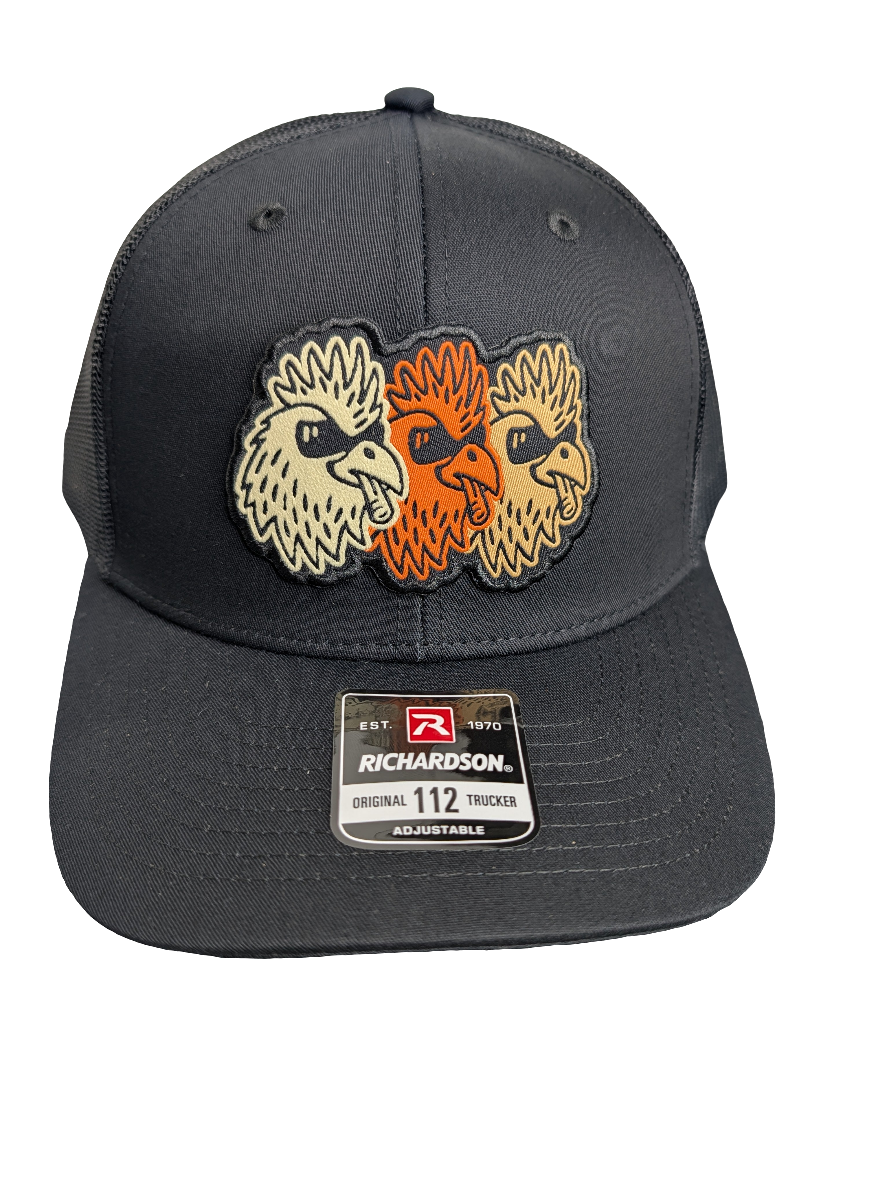 Three Chimpkin Trucker Hat