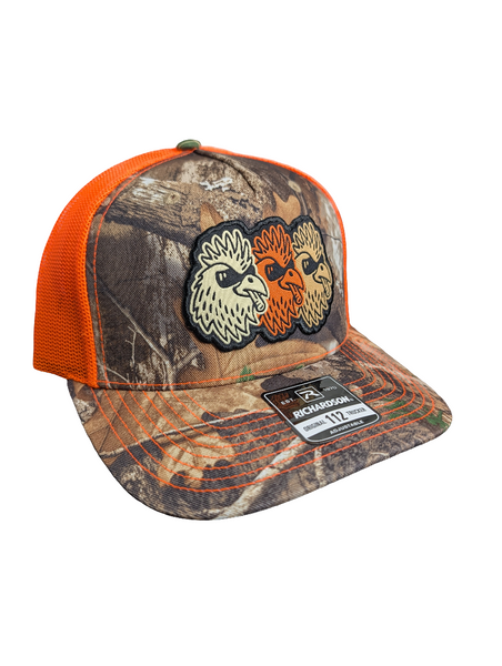 Three Chimpkin Trucker Hat